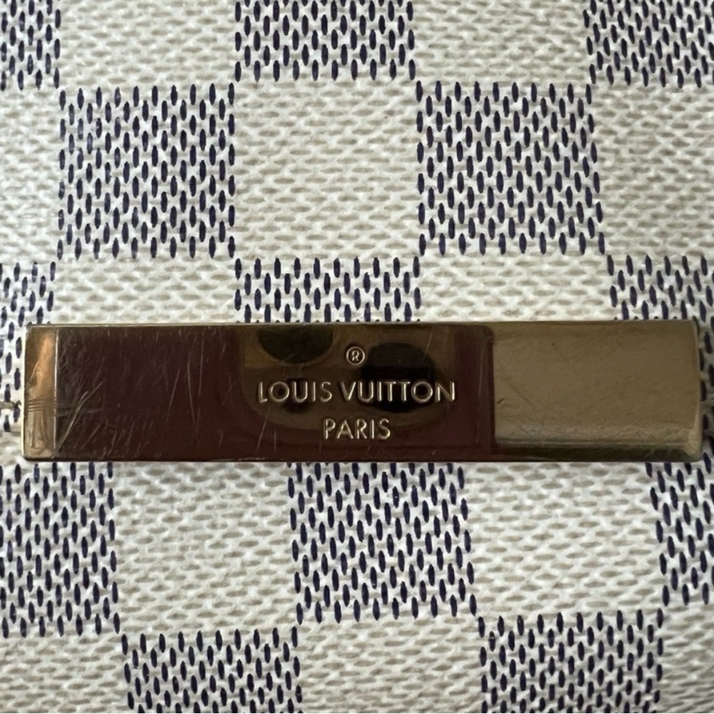 Auth Louis Vuitton LV Favorite MM Damien Azur Crossbody Bag - Picture 5 of 5